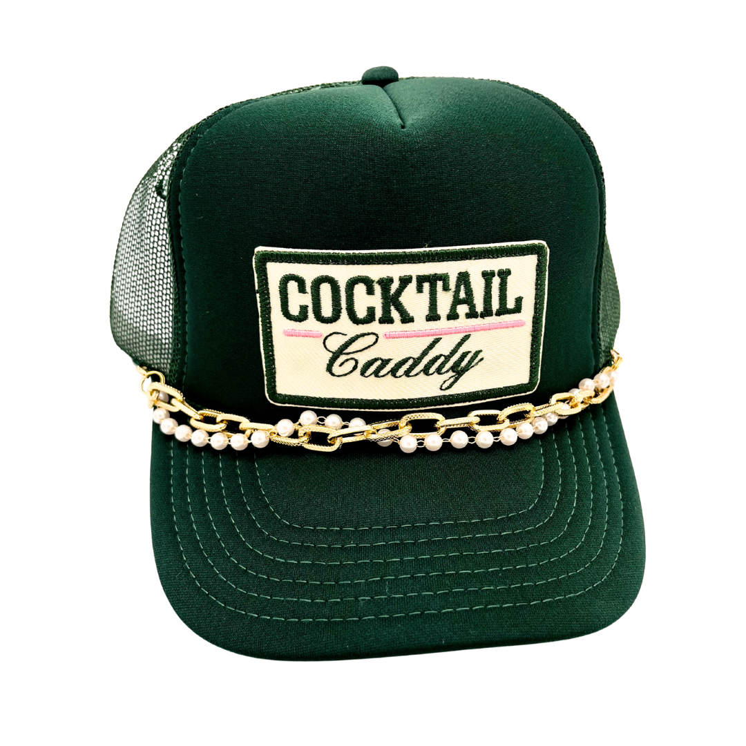 Cocktail Caddy Trucker Hat