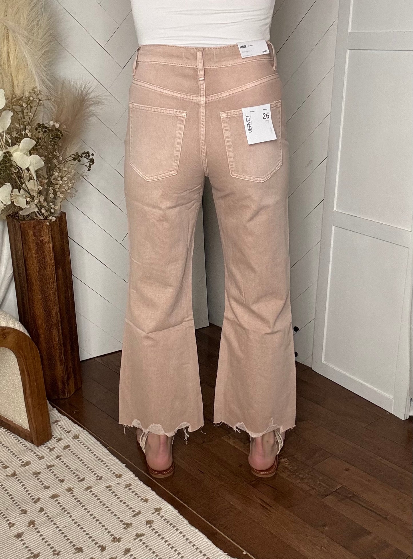 Vervet37: 90's Vintage Super High Rise Flare