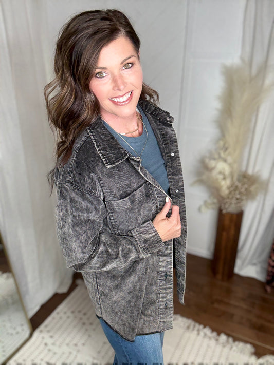 Corduroy Jackson Jacket