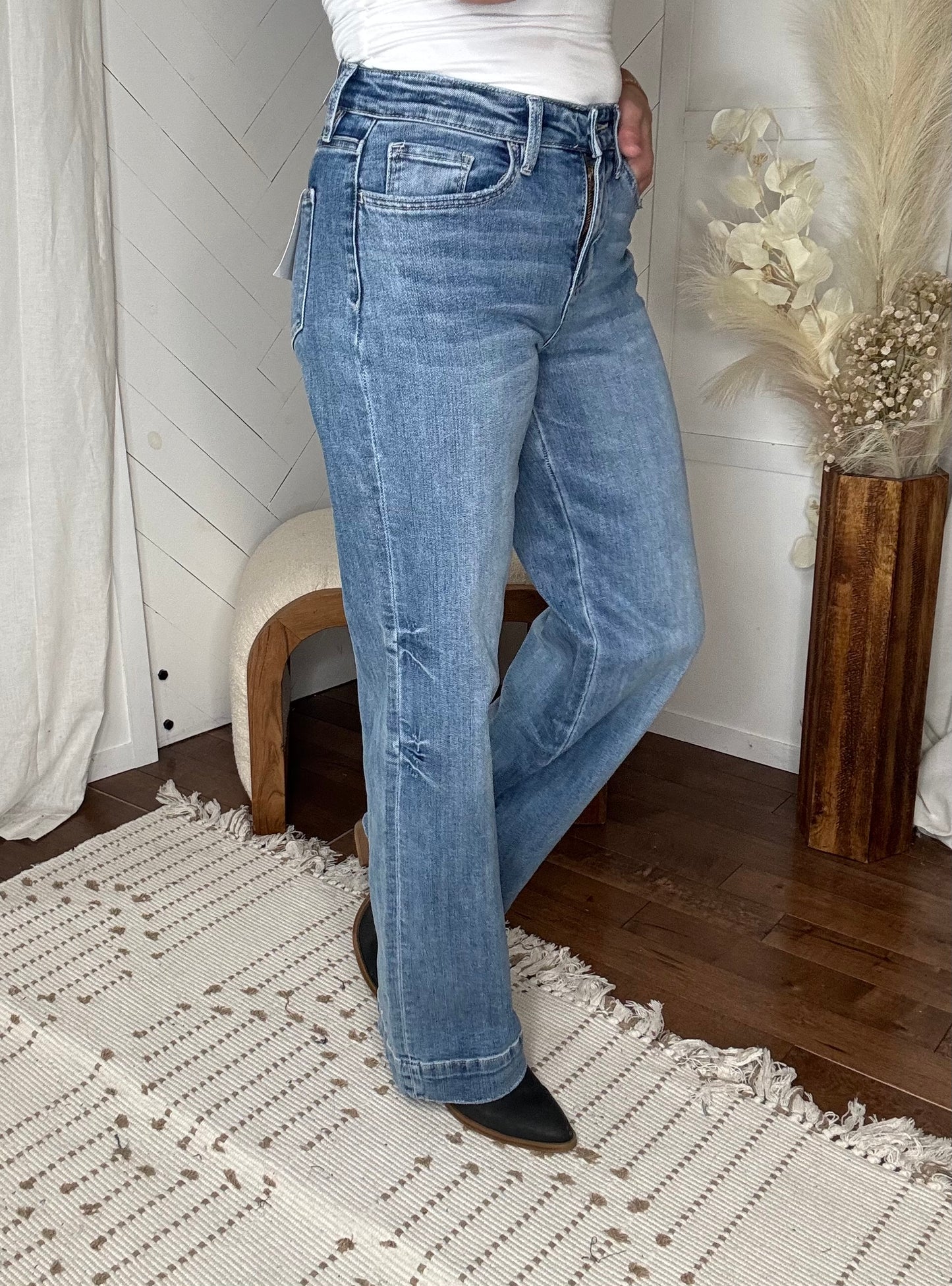 Flying Monkey91: High Rise Wide Leg