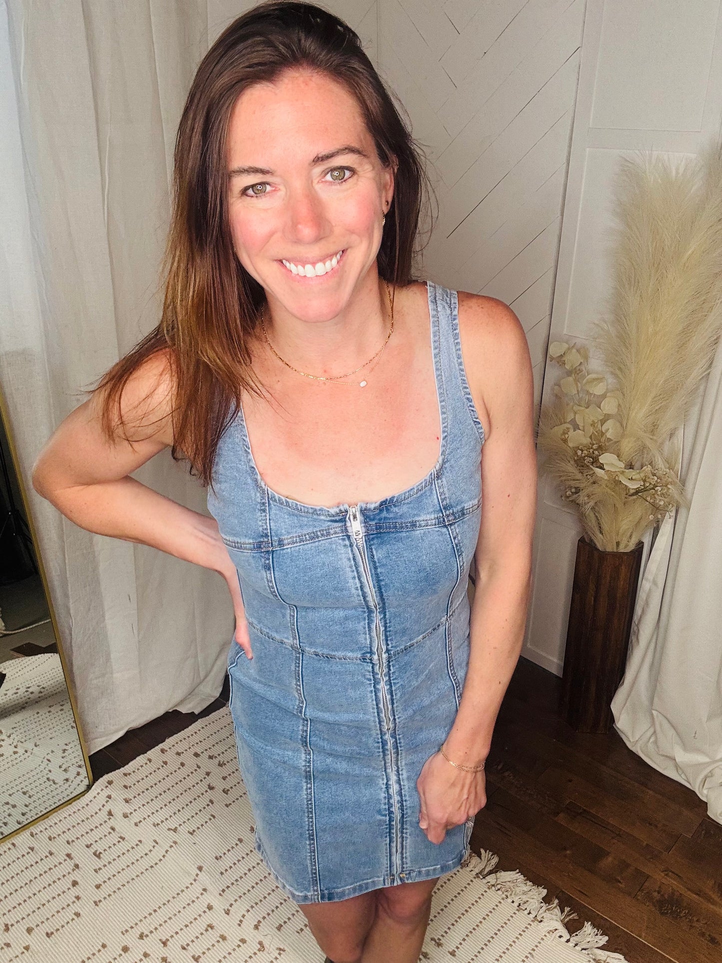 Bluebell Denim Mini Dress