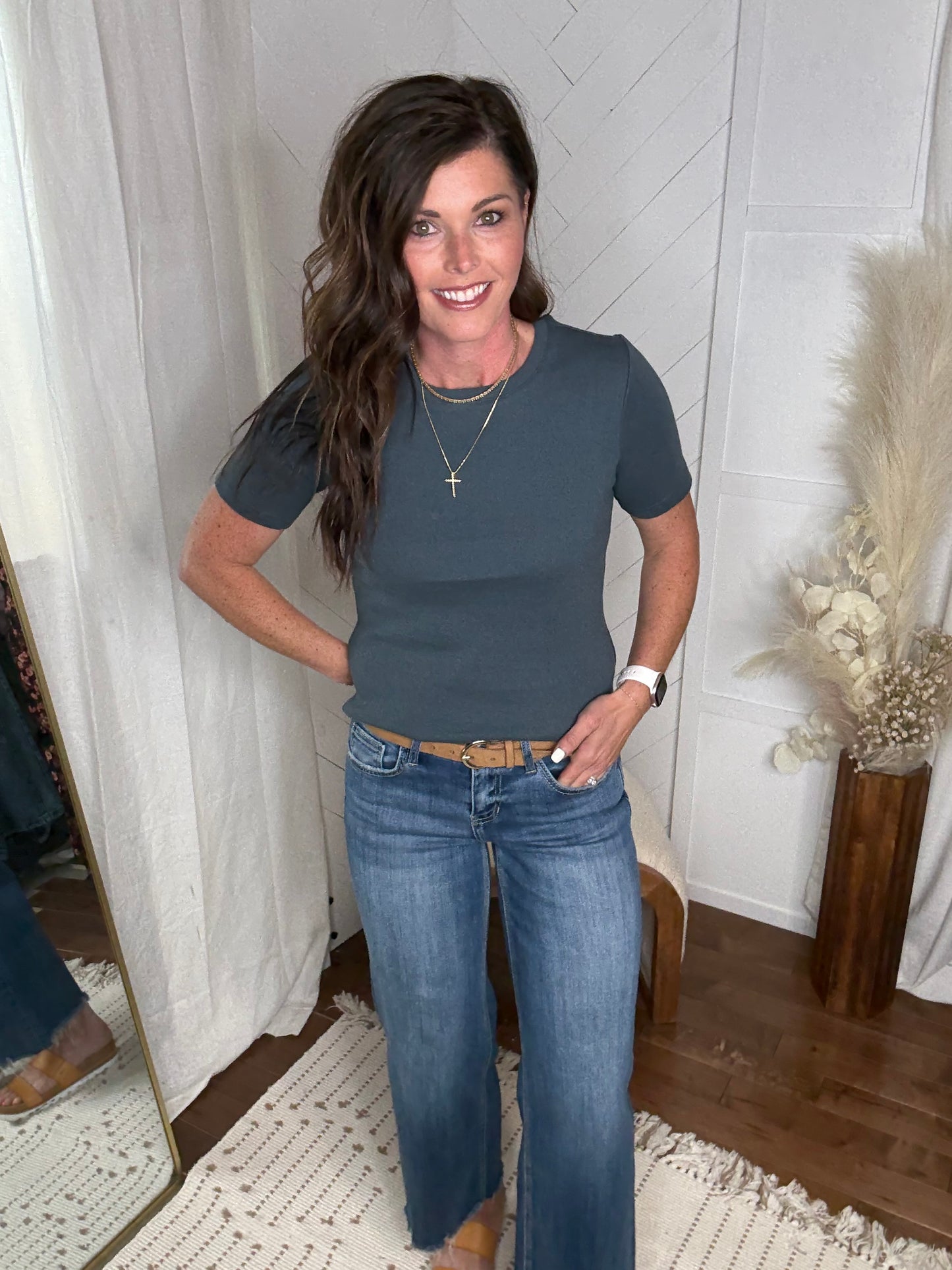 Dark Spruce Tammie Tee