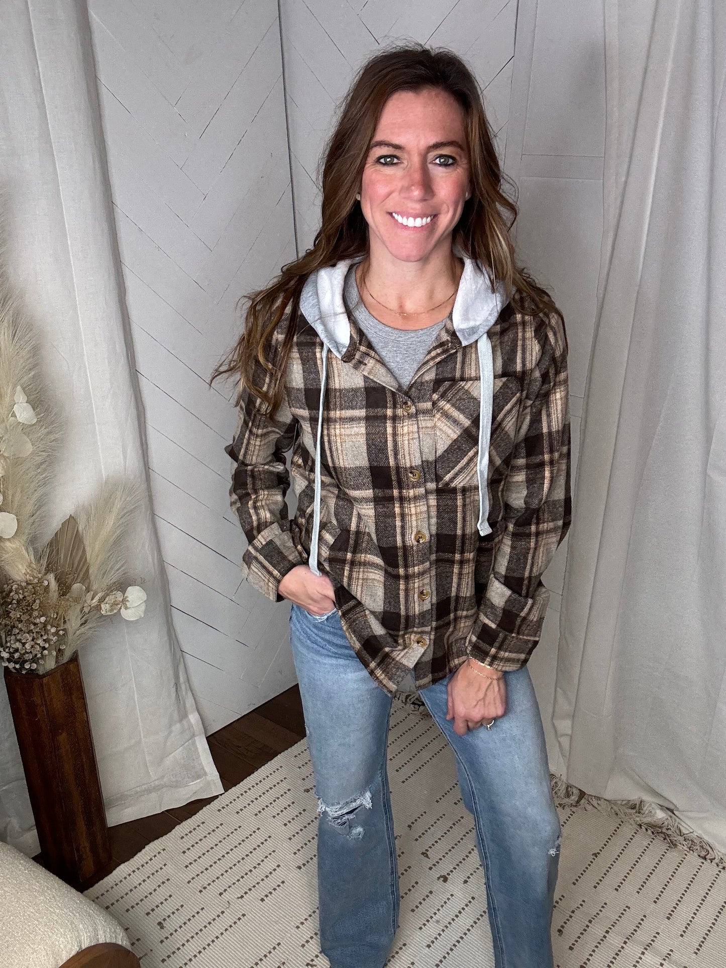 Rustic Ridge Flannel Jacket