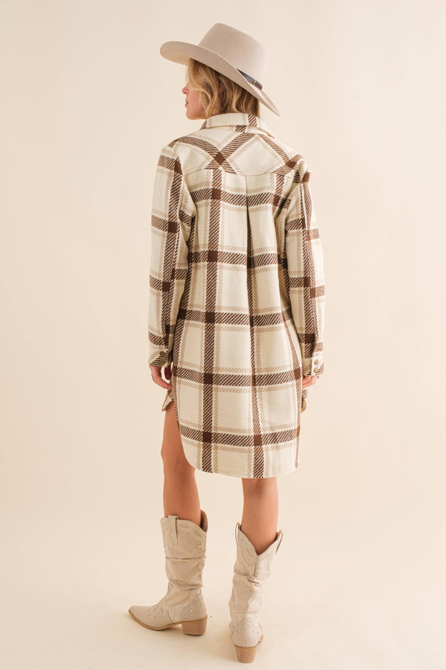 Chestnut Trail Plaid Jacket