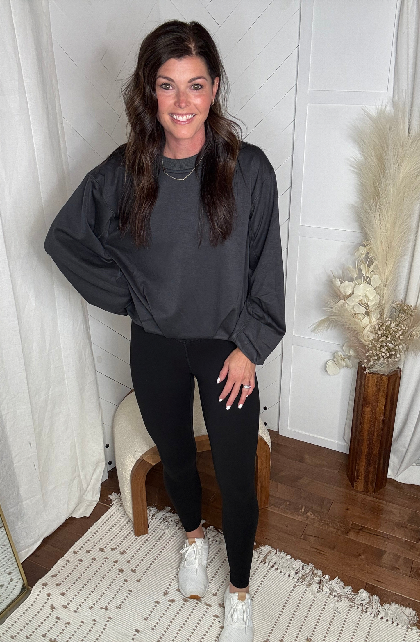 Ash Soft-Stream Pullover