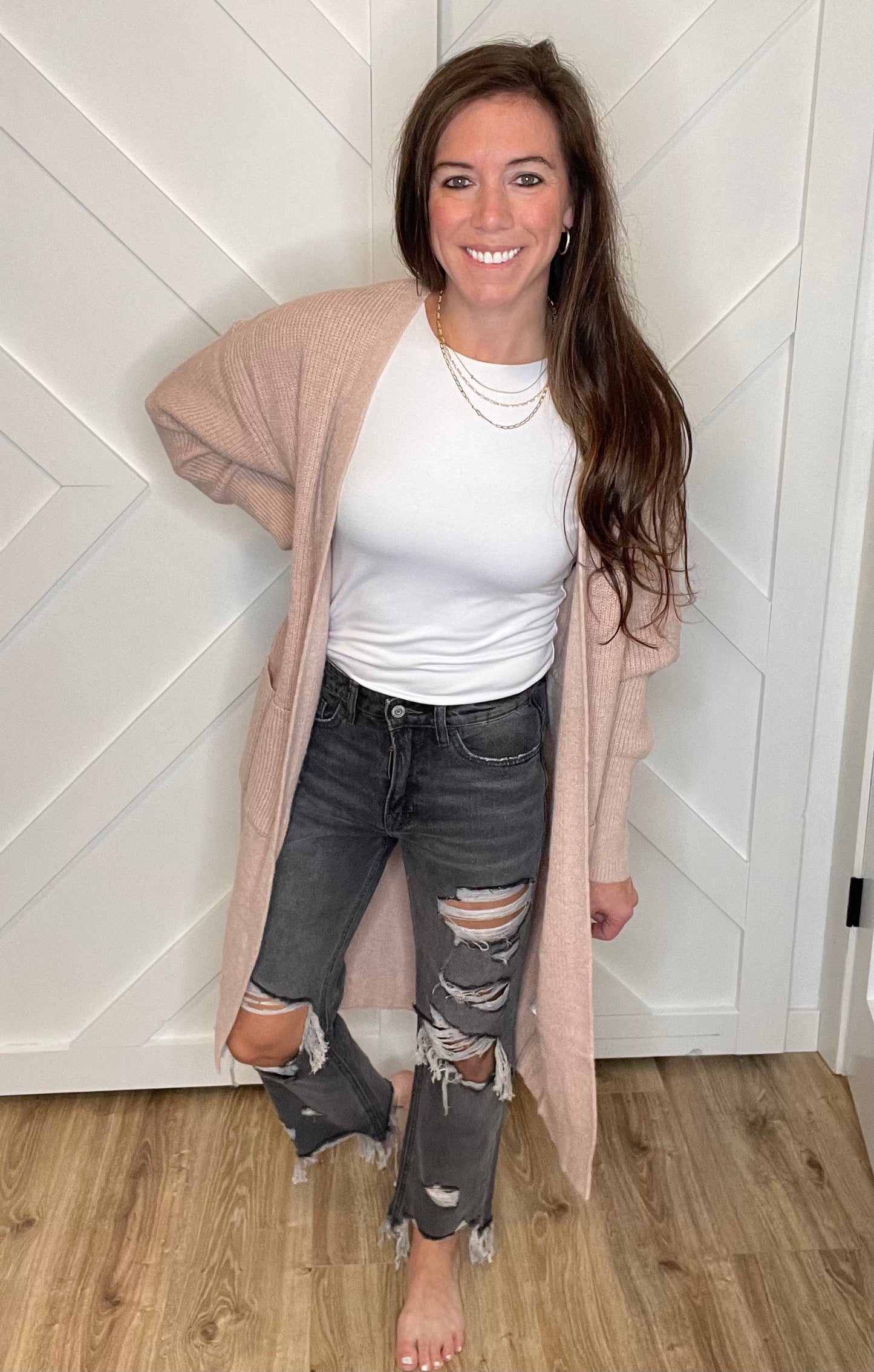 Vervet Saltwater: High Rise Straight