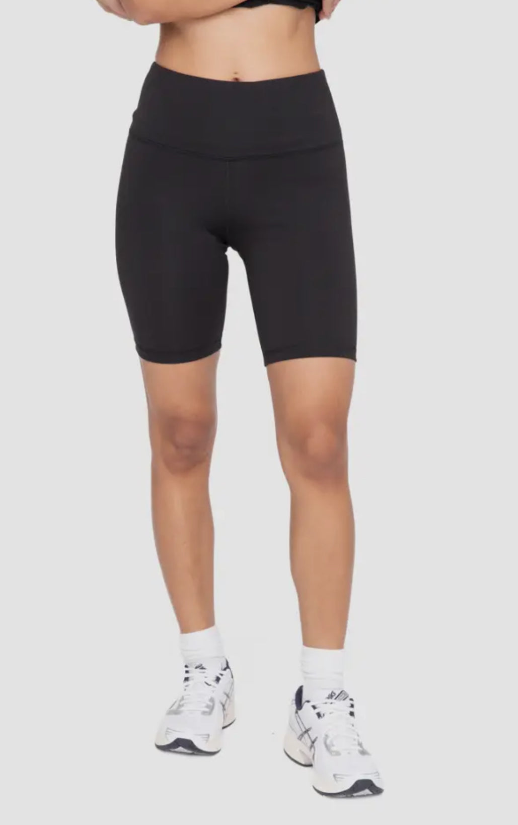 Biker Shorts: Black