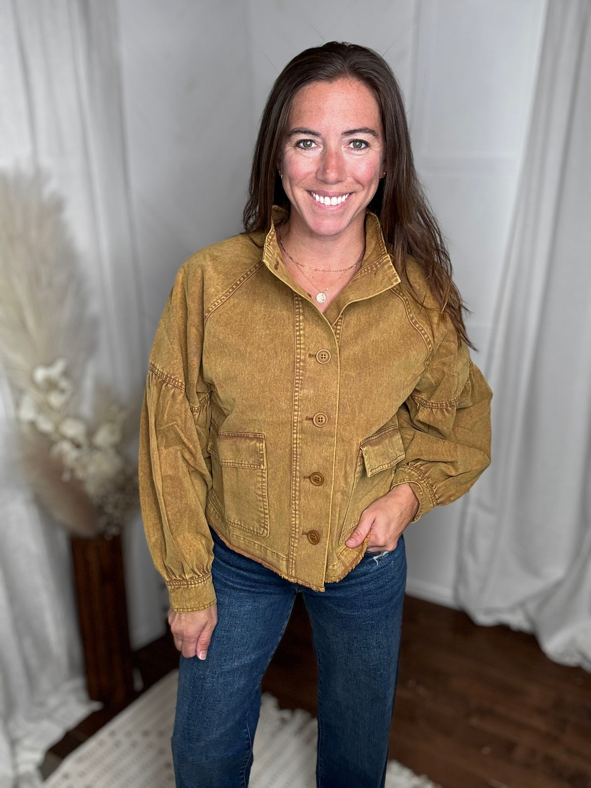 Ash Camel Western Jacket