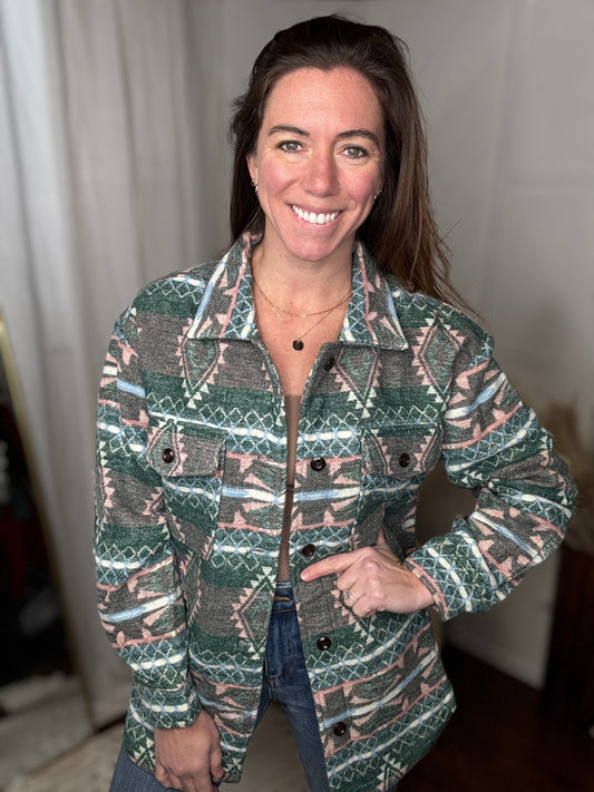 Trailside Aztec Jacket