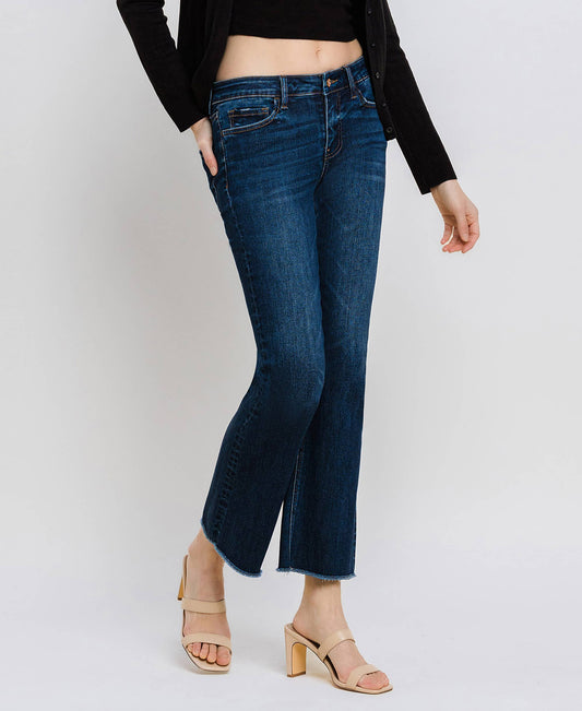 Loveret95: Mid Rise Kick Flare