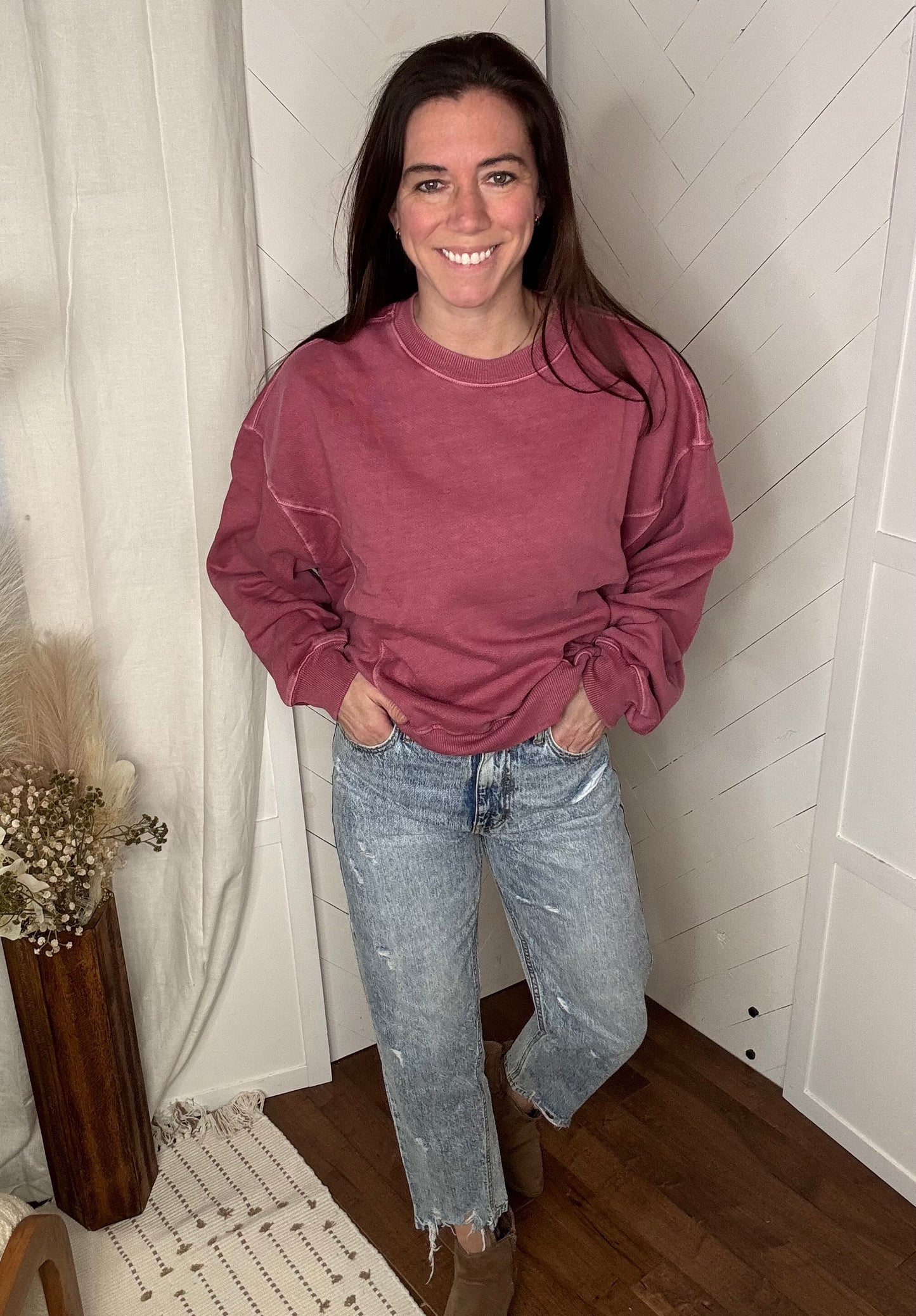 KanCan03: High Rise Ankle Mom Jeans