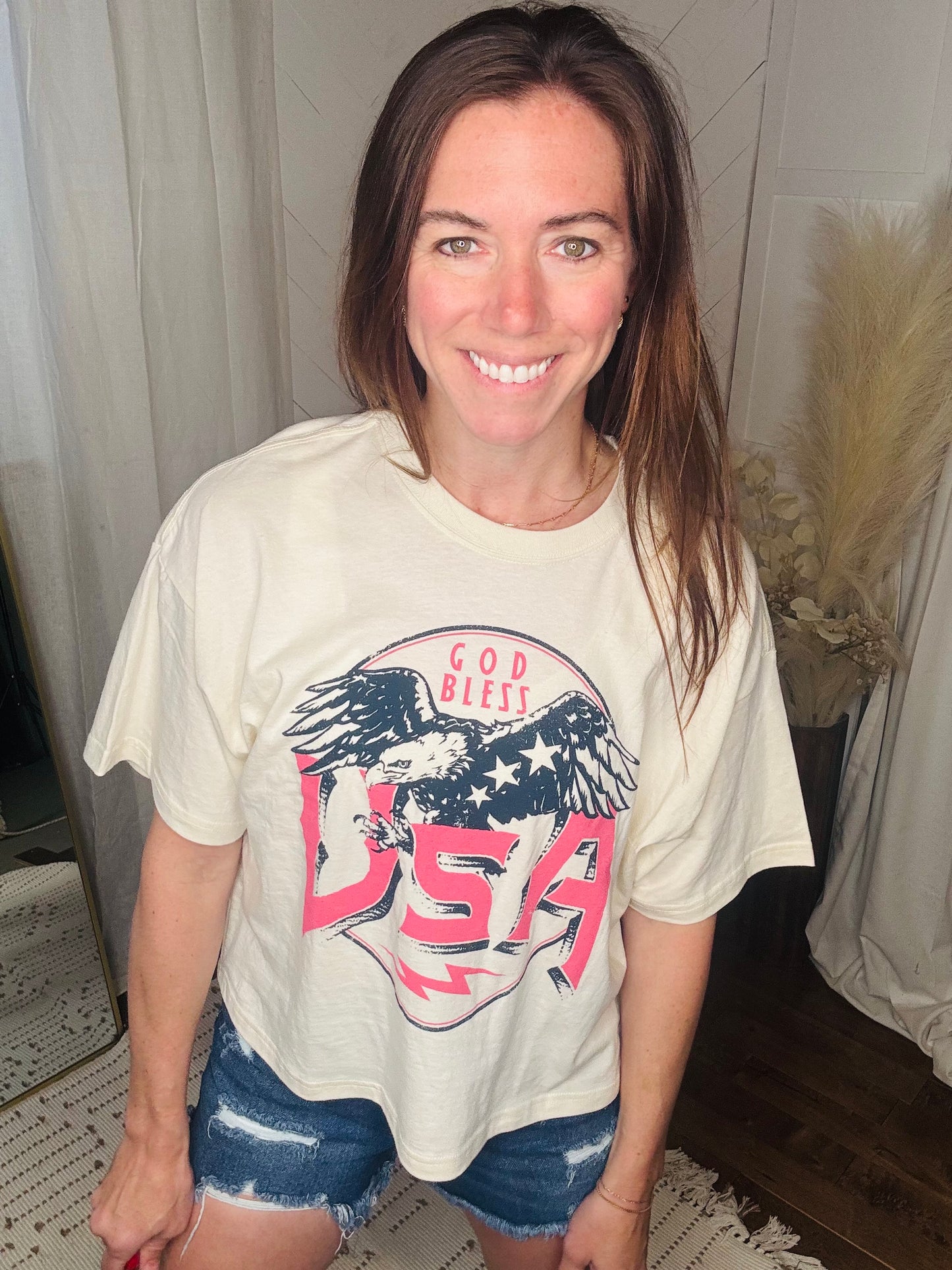 God Bless USA Tee