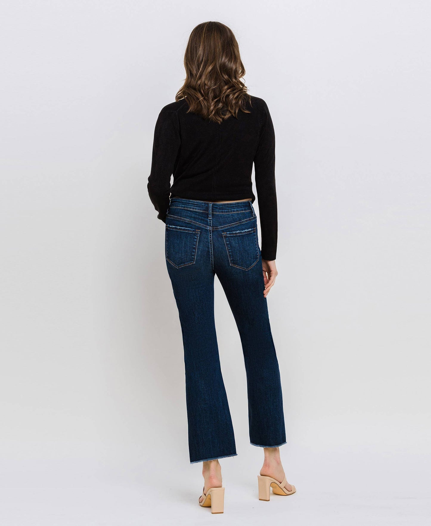 Loveret95: Mid Rise Kick Flare