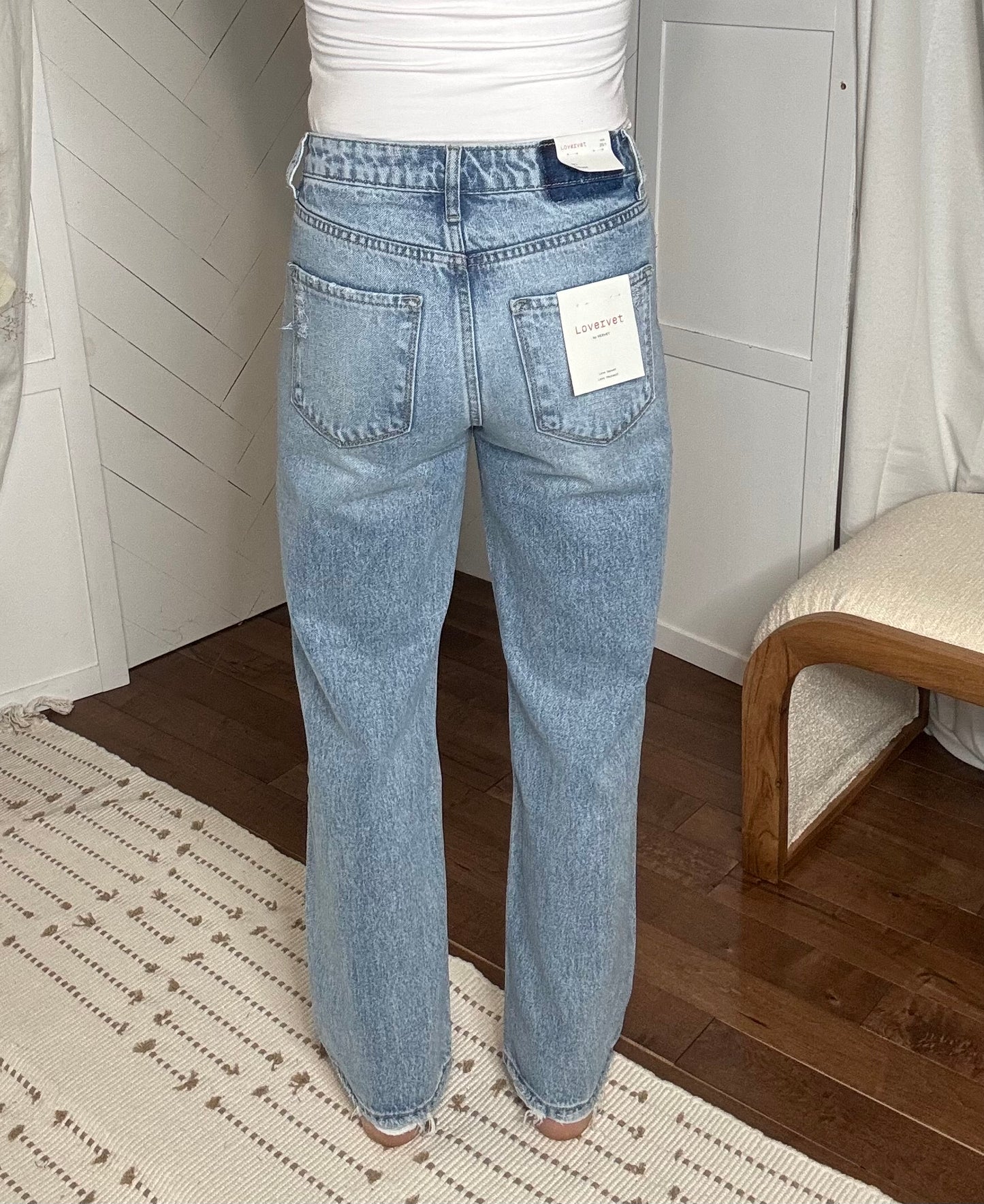 Loveret28: 90'S Super High Rise Ankle Wide Leg