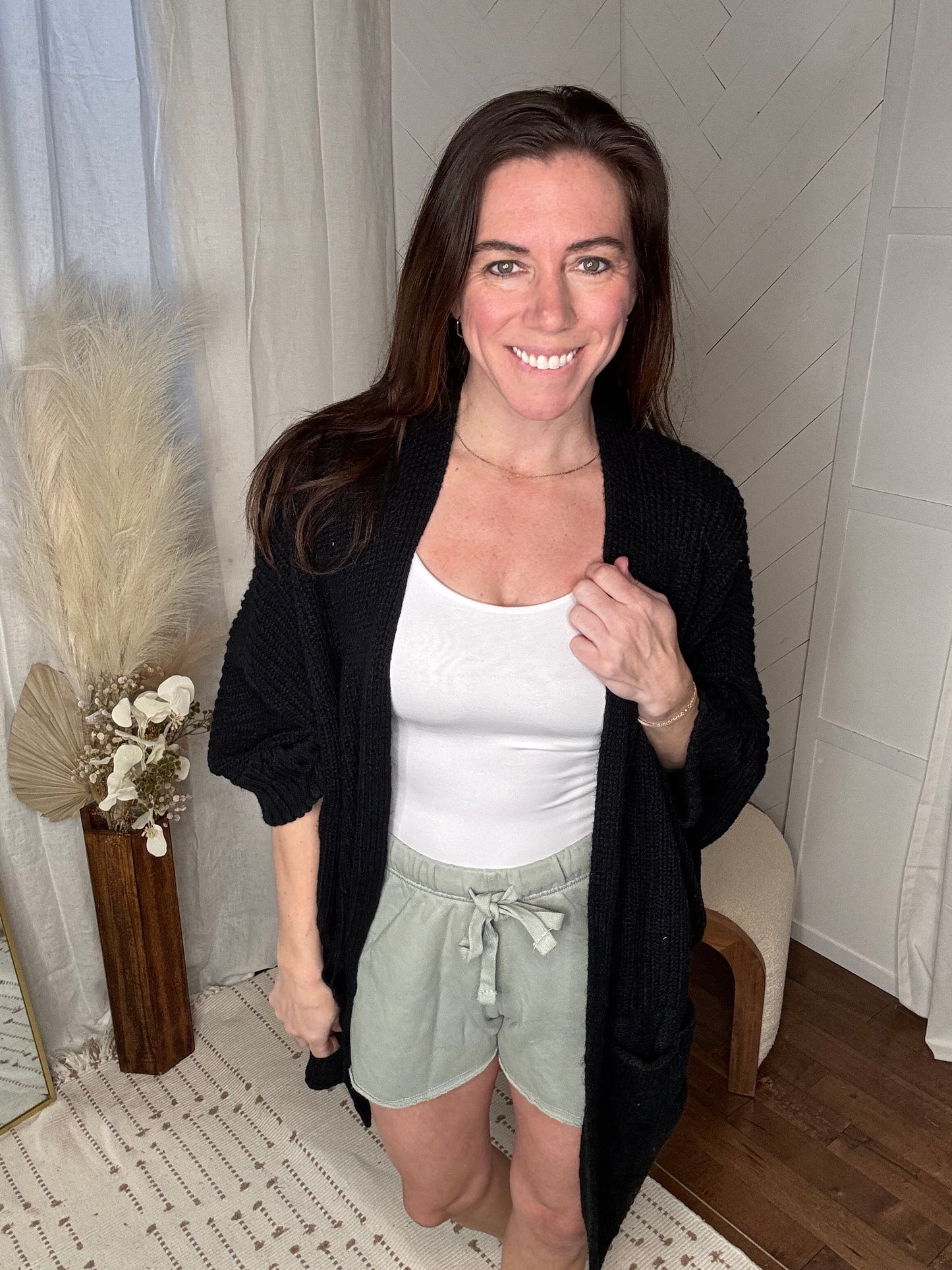 Everyday Seamless High-Rise Shorts: Mint