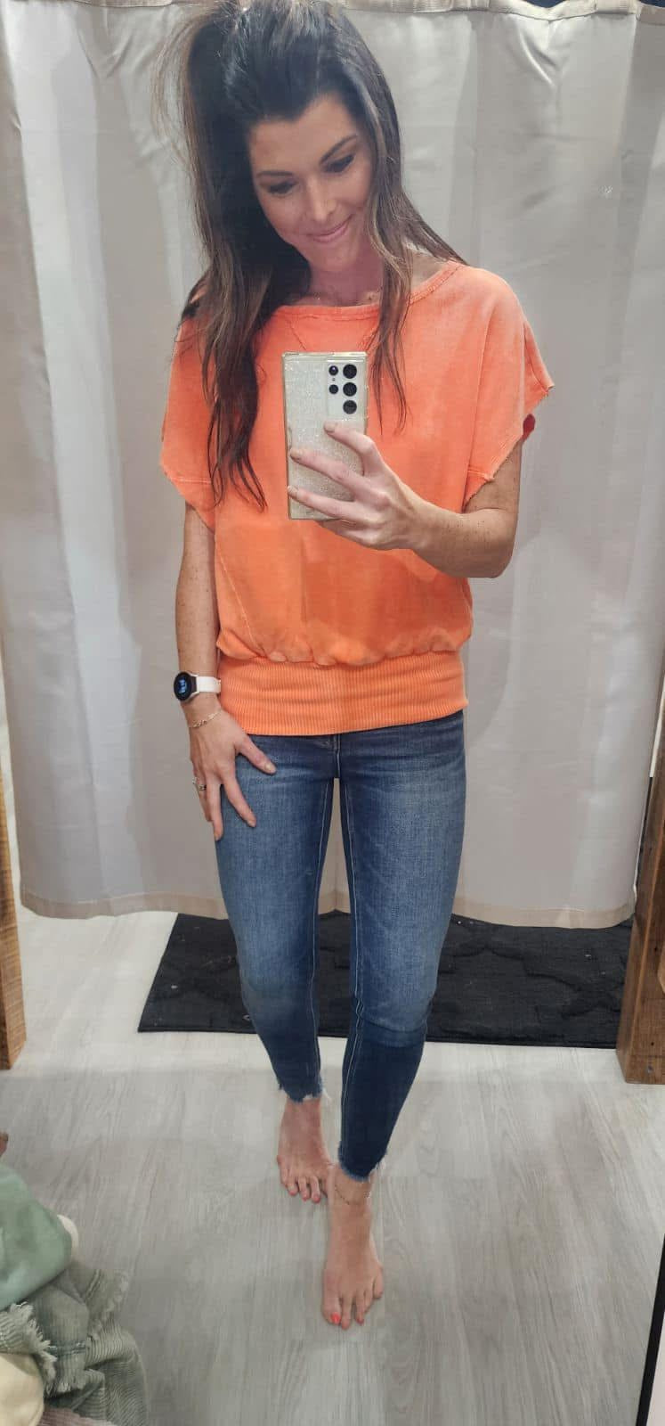 Kancan22: Mid Rise Skinny