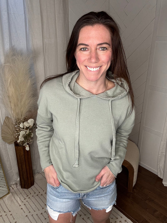 Everyday Hoodie: Mint