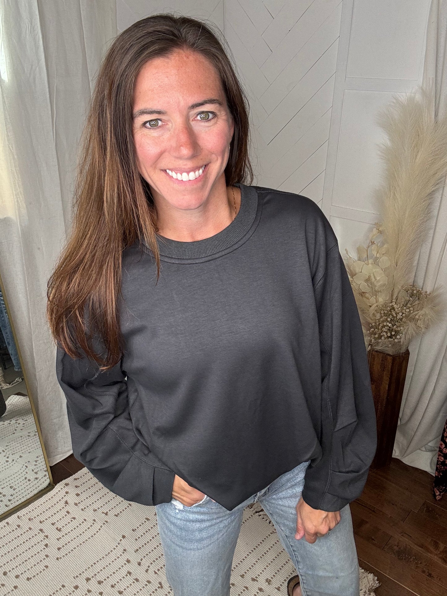 Ash Soft-Stream Pullover