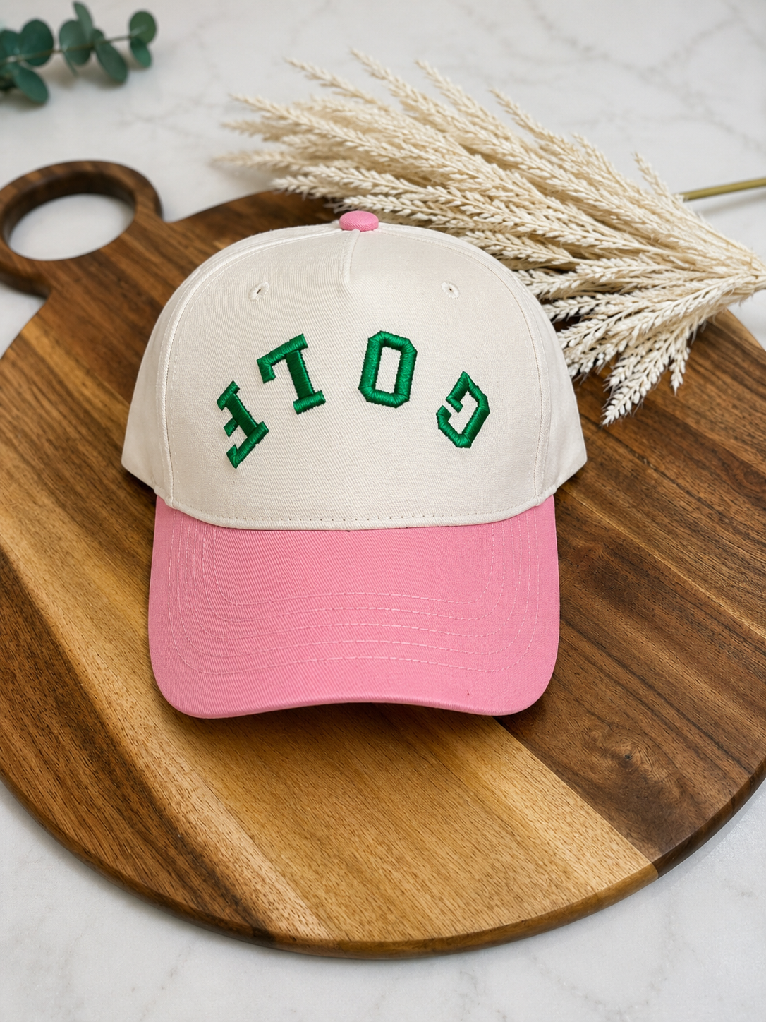 Pink Lemonade GOLF Hat