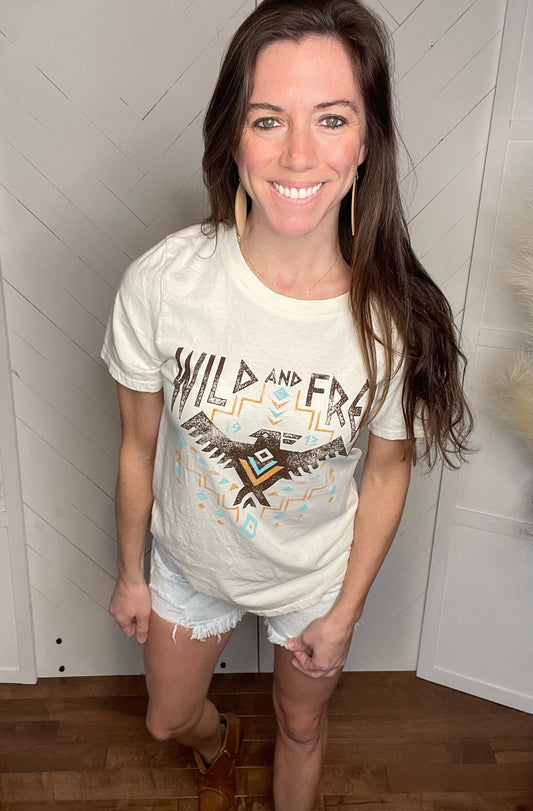 Wild and Free Tee