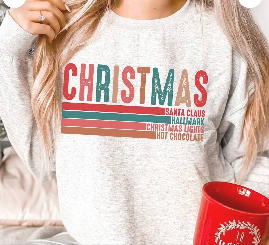 All Things Christmas Sweatshirt