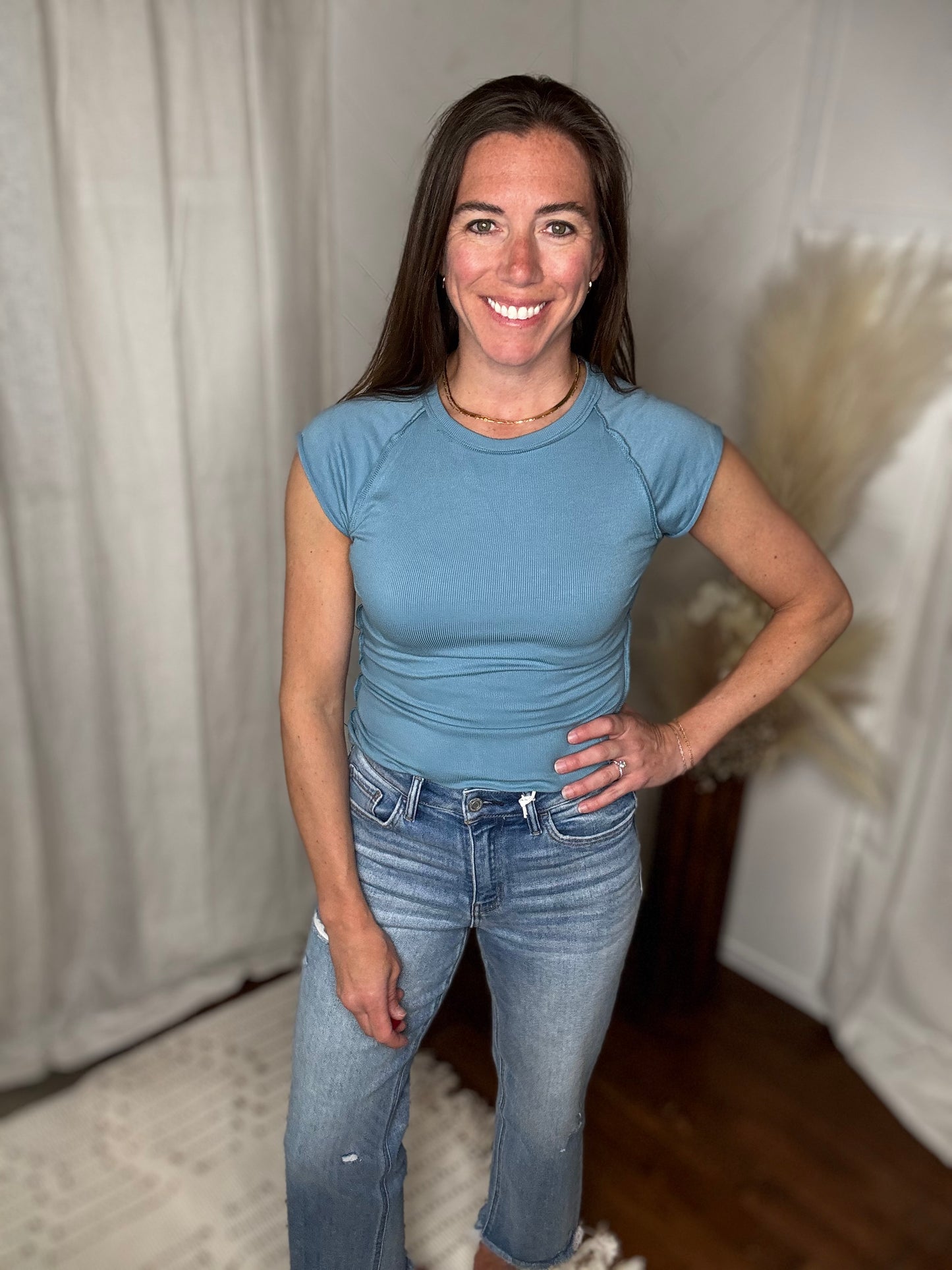 Peacock Everyday Edge Tee