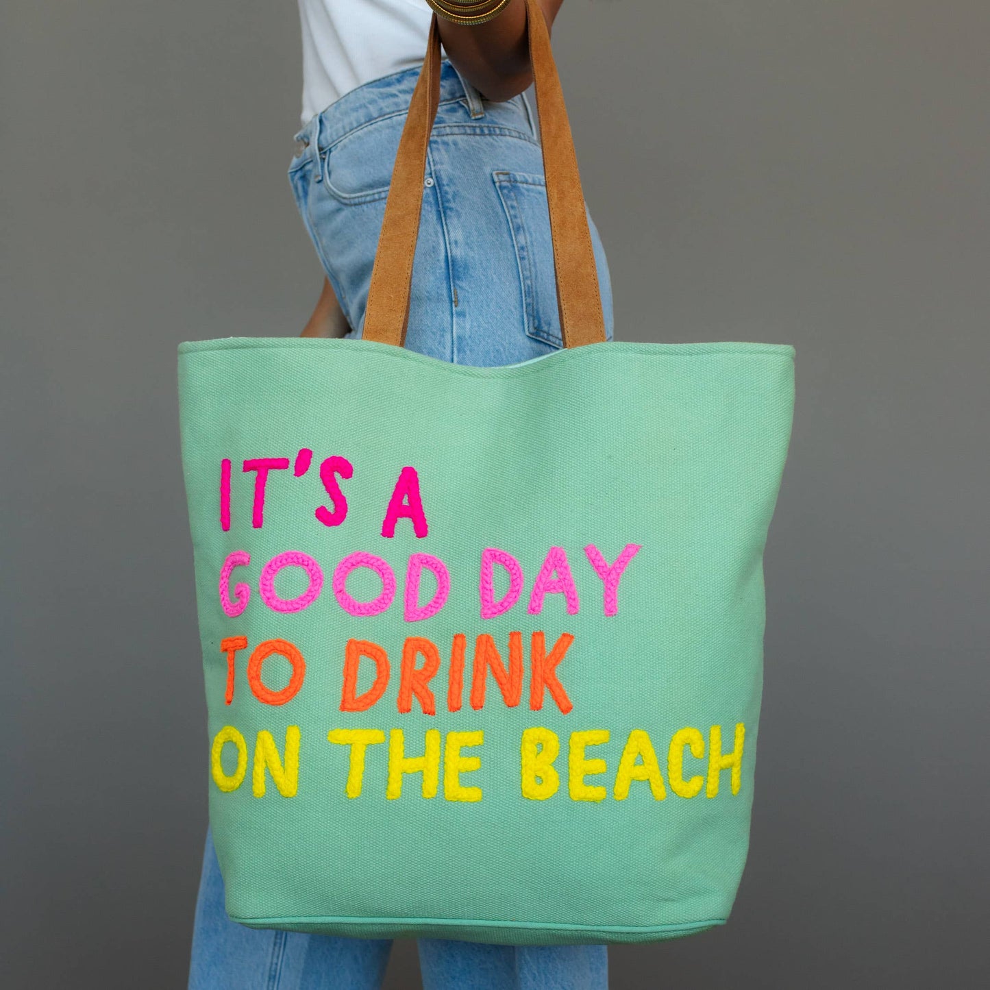 Mint: Drink On The Beach Tote