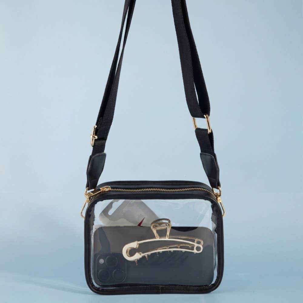 Black: On The Go Bag