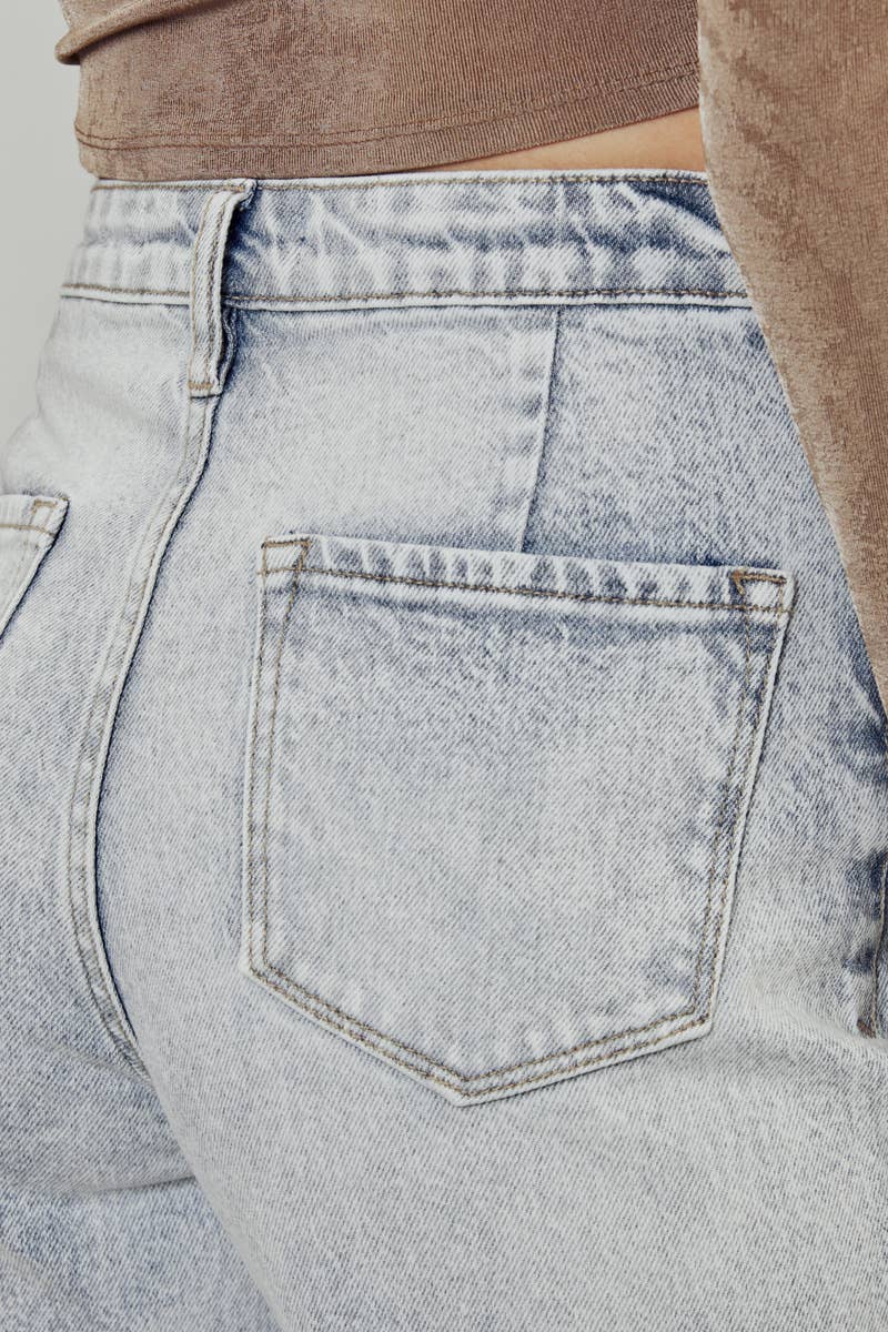 Kancan54: High Rise Wide Pants