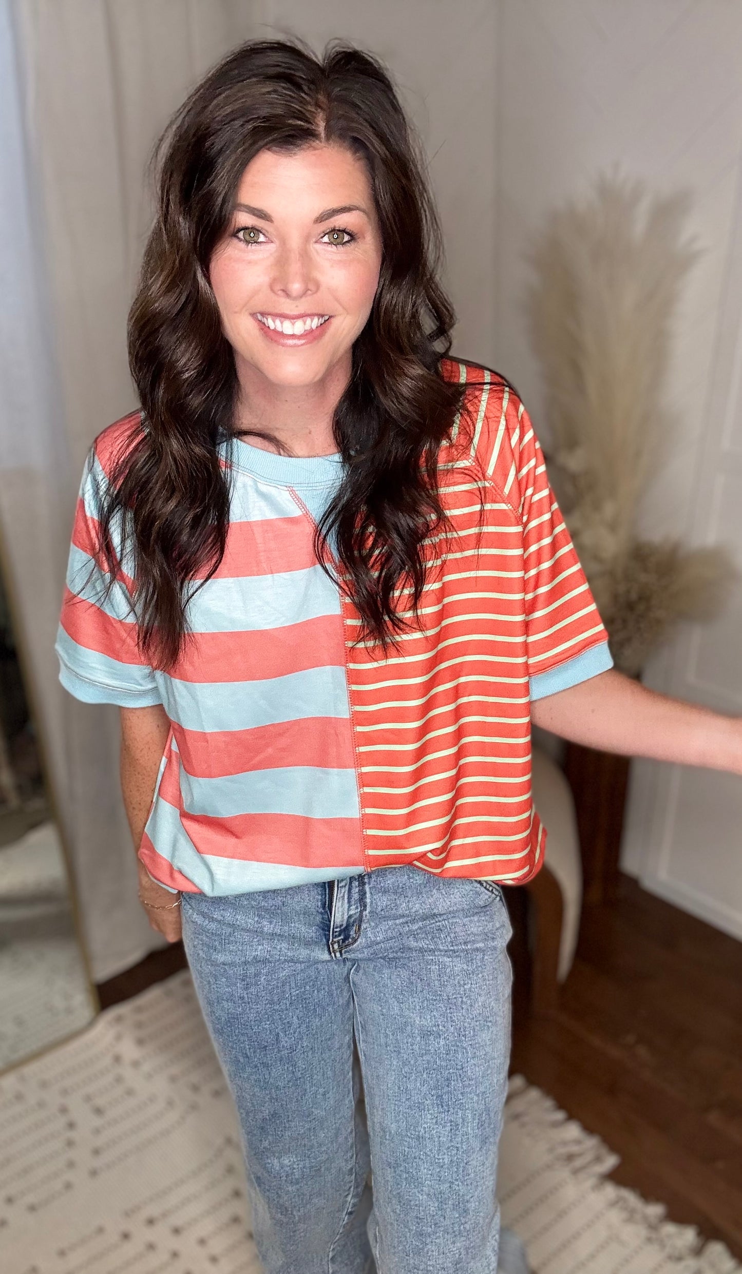 Coastal Threads Stitch Top