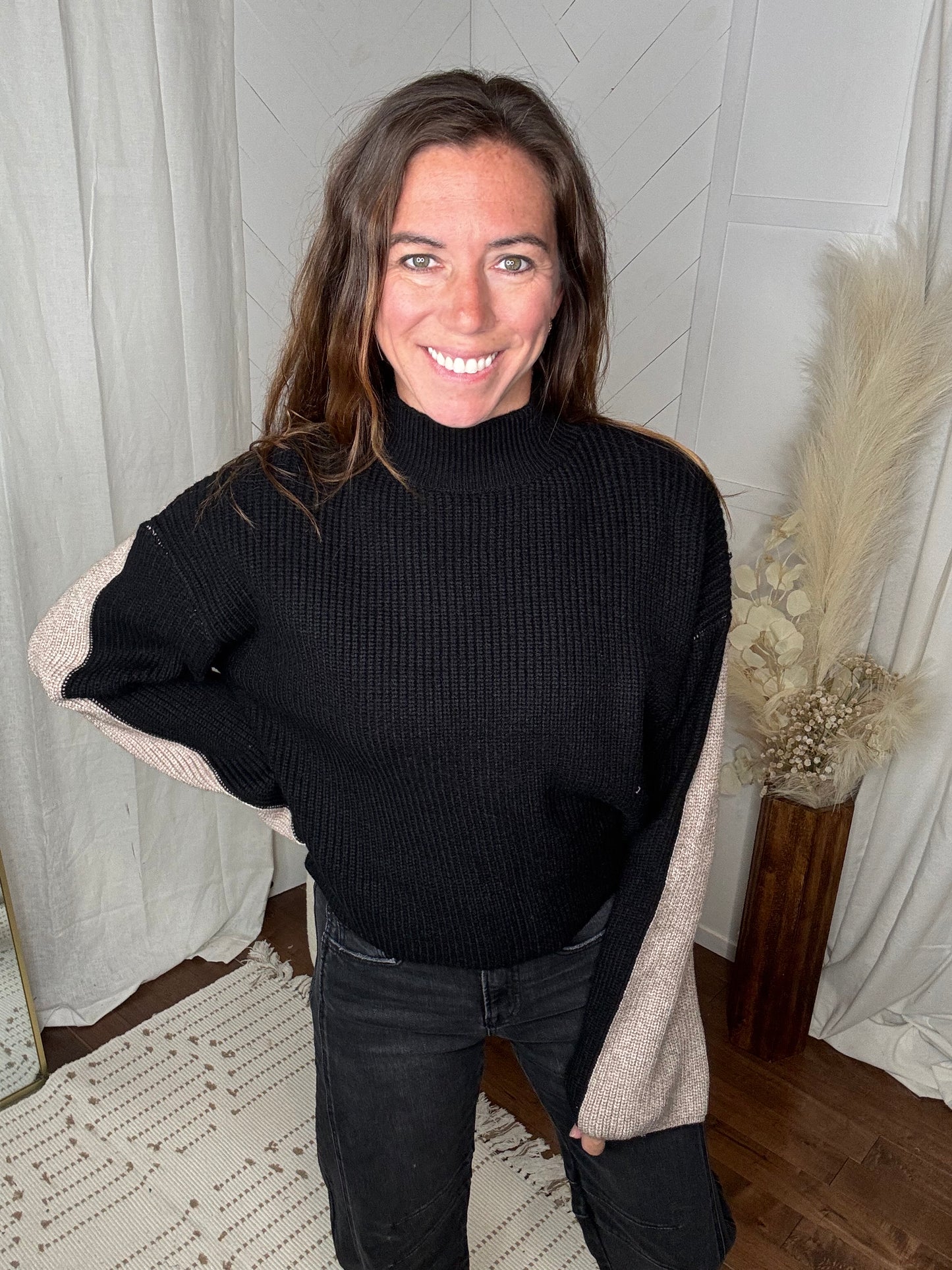 Midnight Sands Turtleneck Sweater