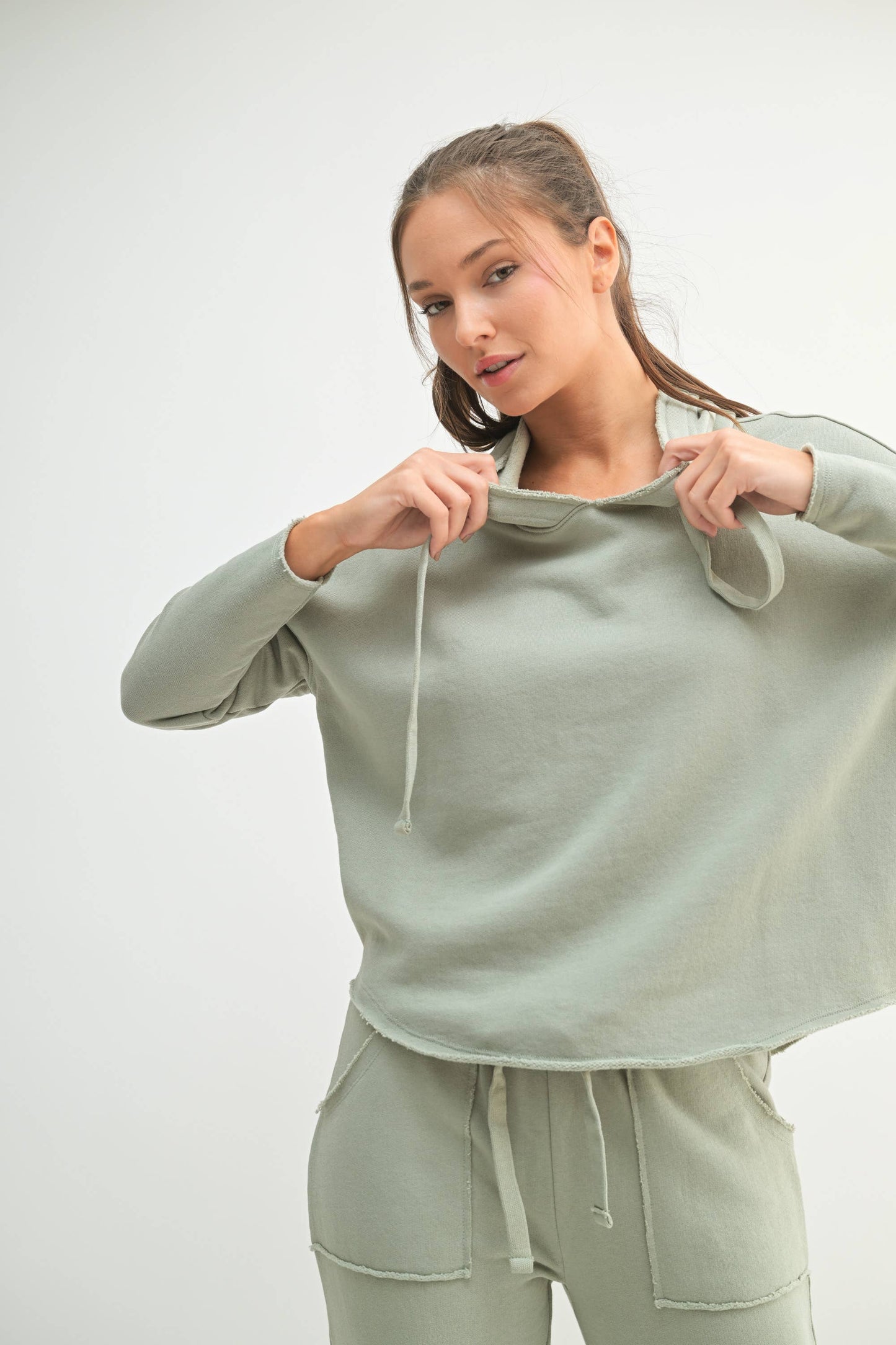 Everyday Hoodie: Mint