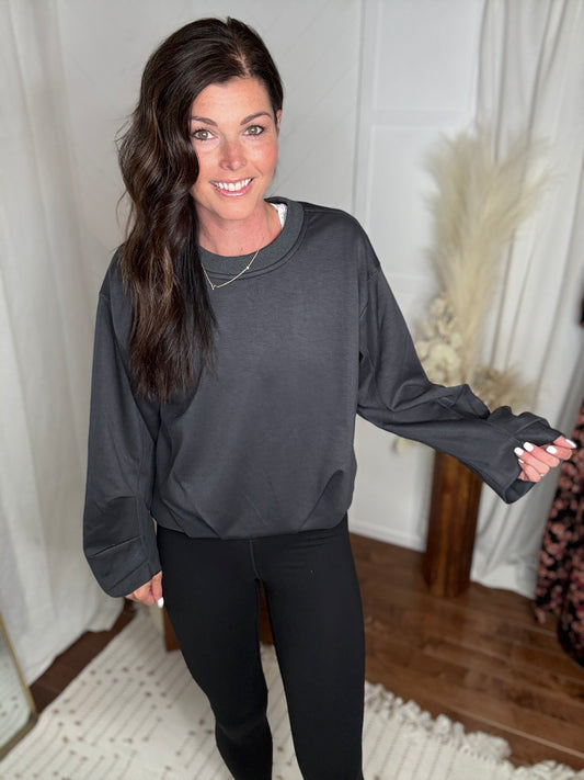 Ash Soft-Stream Pullover
