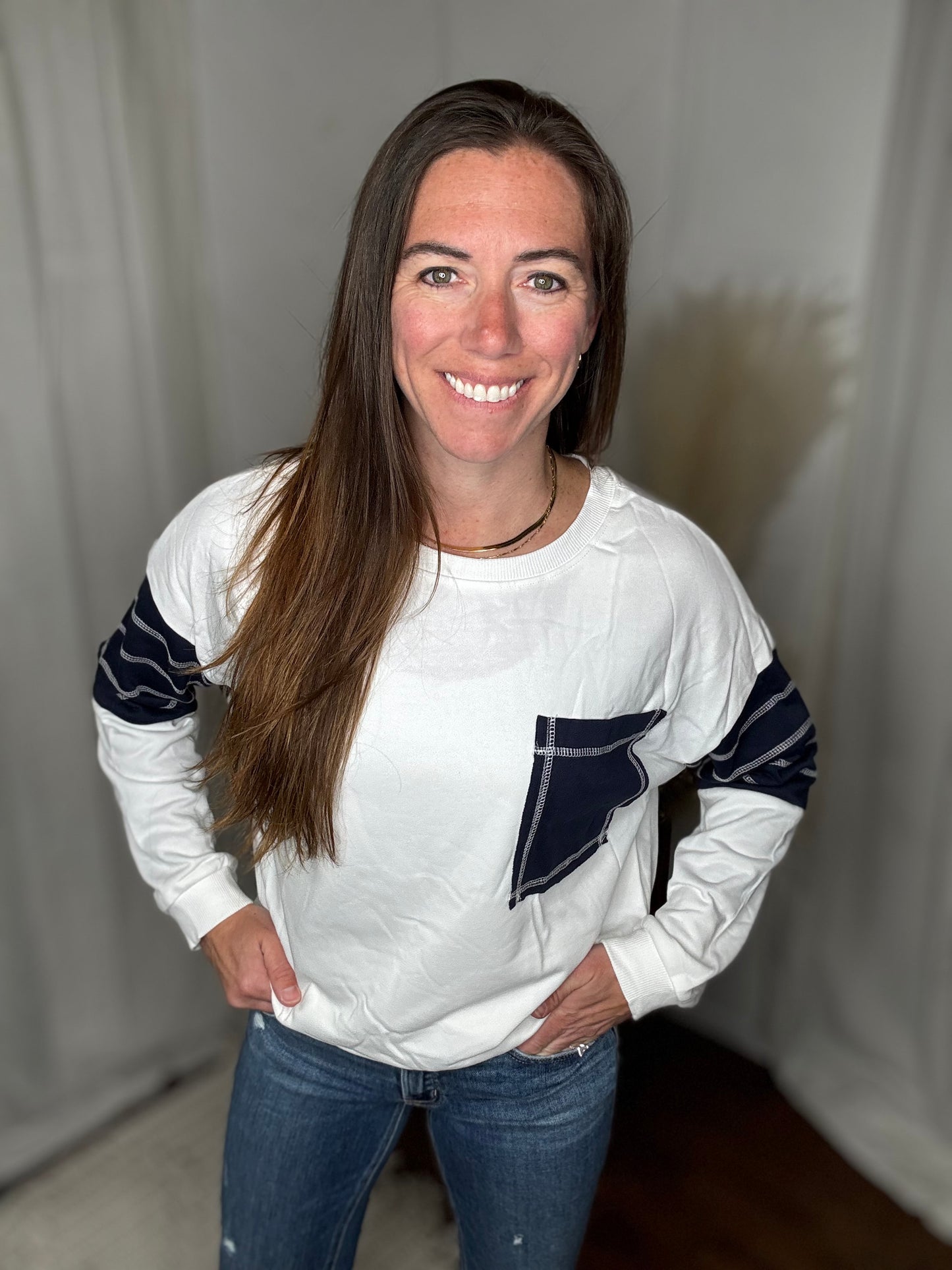 Midnight Navy Pullover