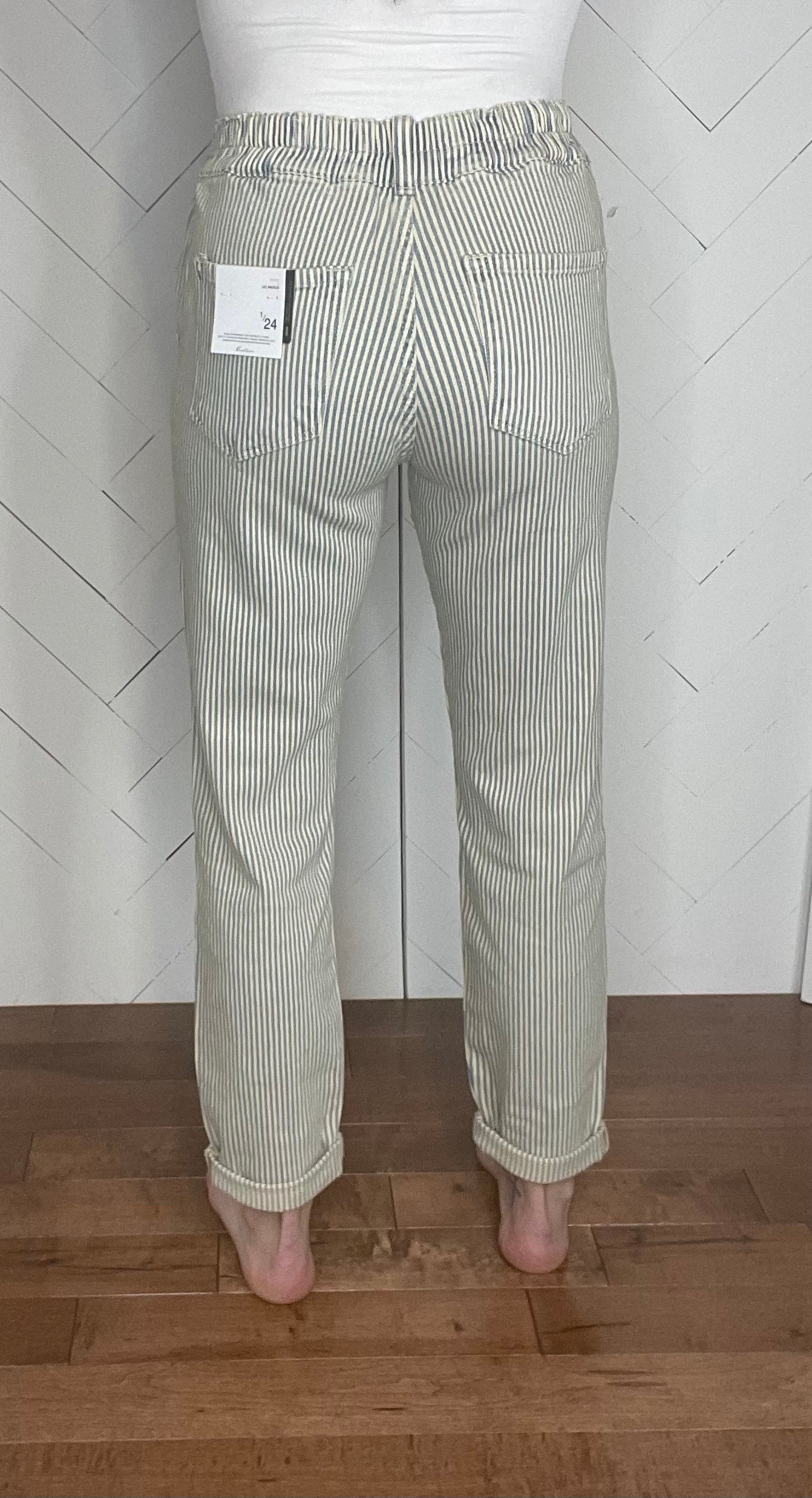 KanCan: High Rise Striped Bottoms