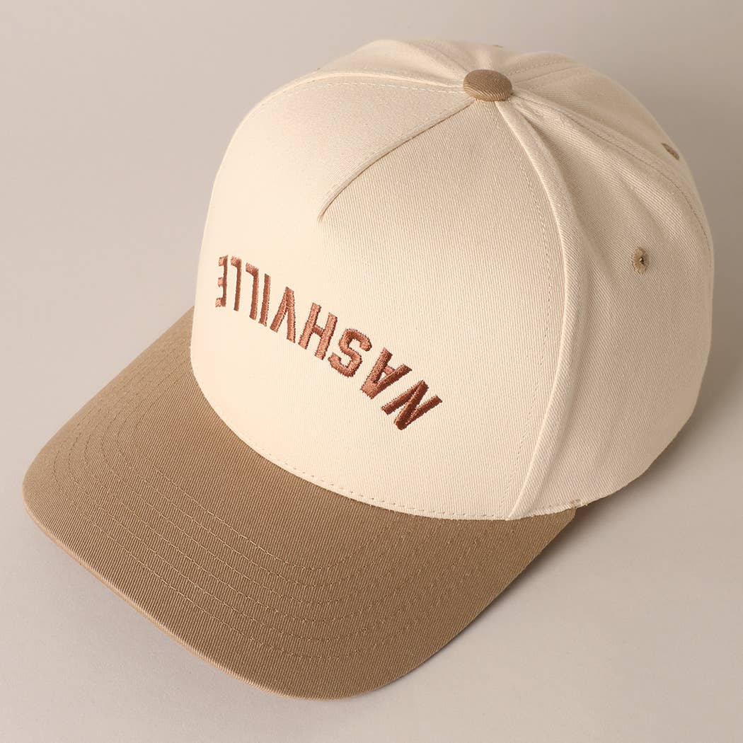 NASHVILLE Trucker Baseball Cap