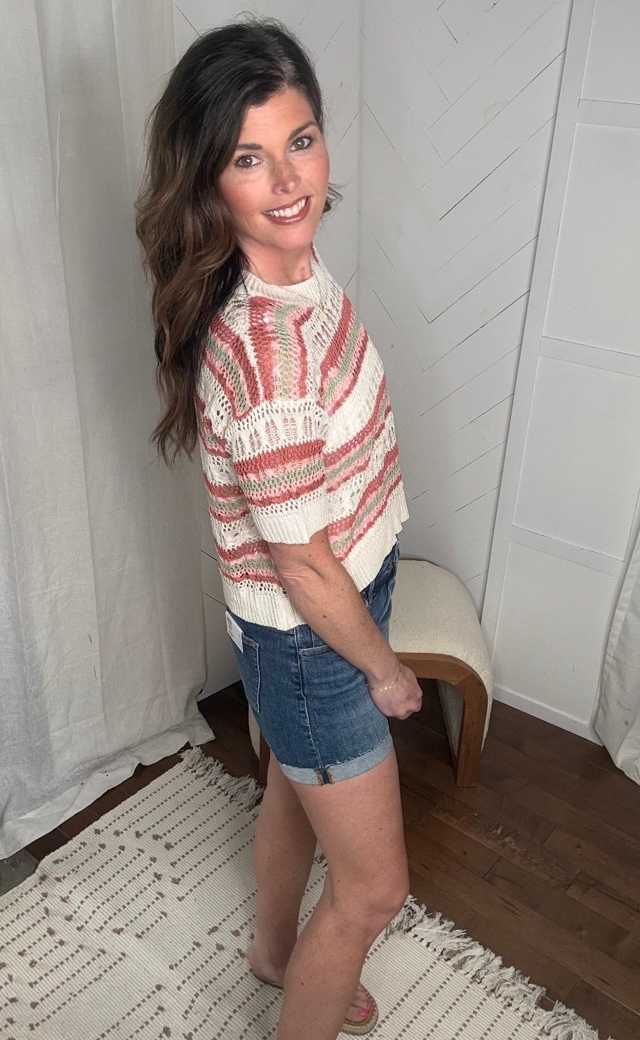 Desert Sunset Crochet Top