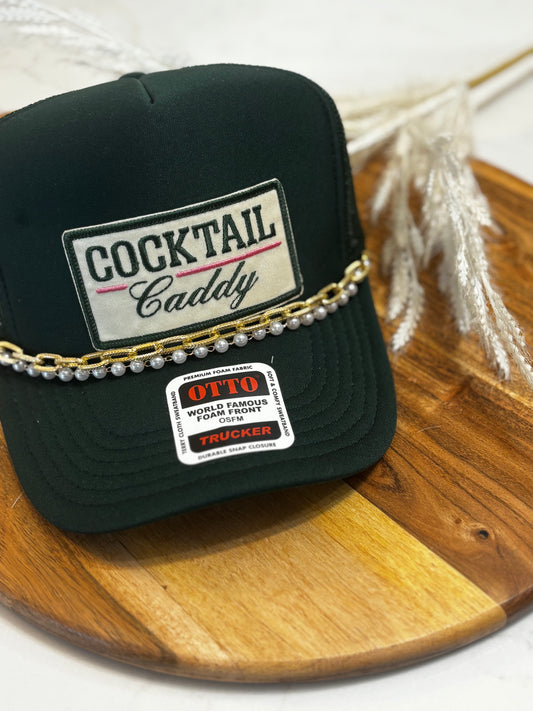 Cocktail Caddy Trucker Hat