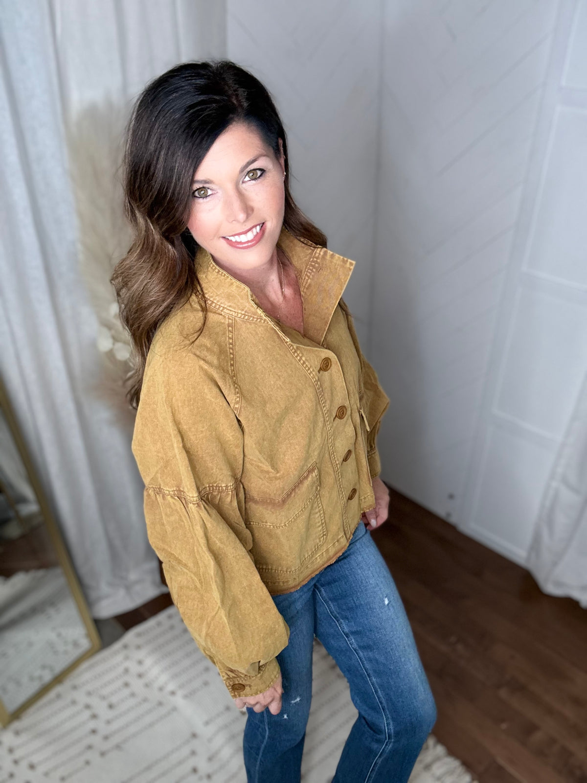 Ash Camel Western Jacket