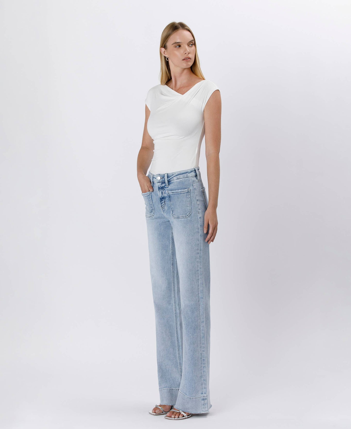 Loveret02: High Rise Trouser Flare