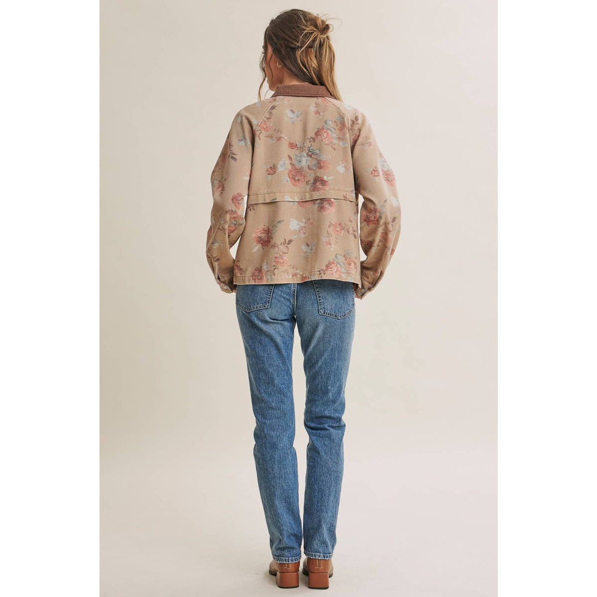 Wild Rose Vintage Jacket