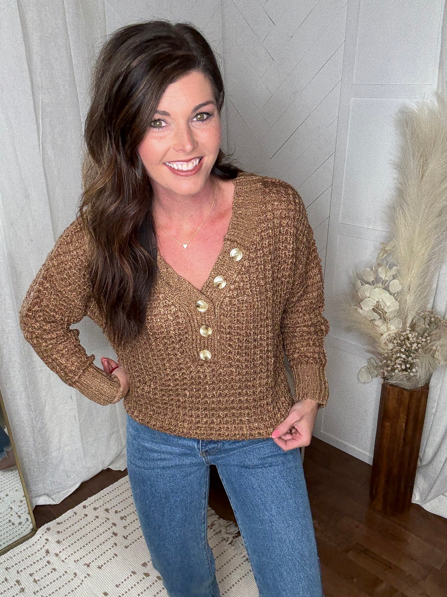 Toasted Knit Sweater