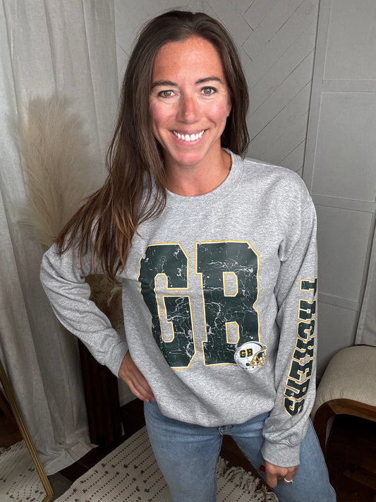Varsity Sleeve GB Sweatshirt