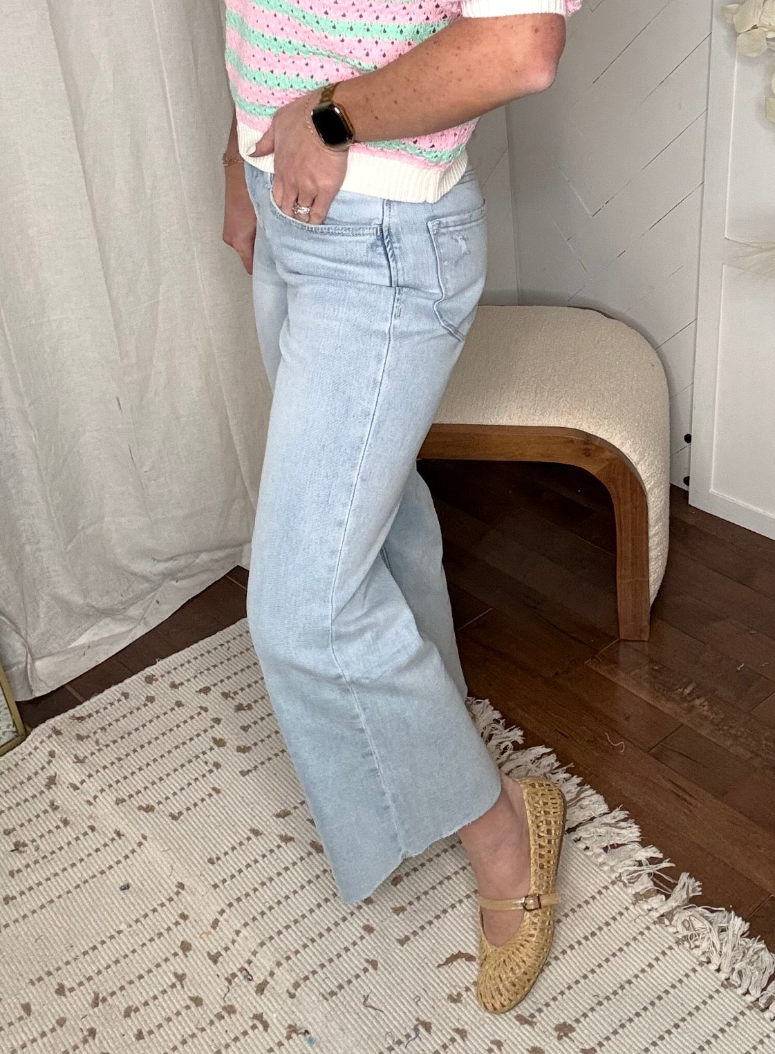 Vervet61: Olivia High Rise Wide Leg