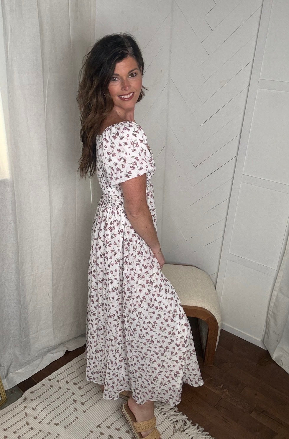 Floral Breeze Dress
