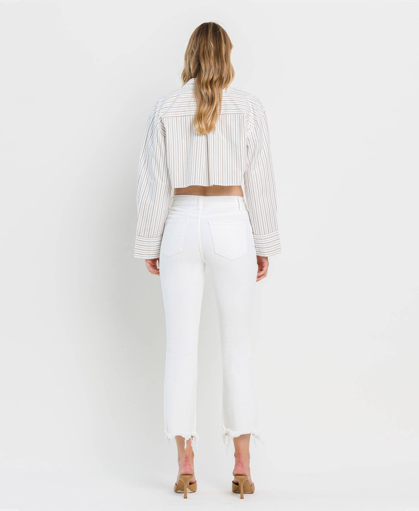 Vervet48: High Rise Crop Flare