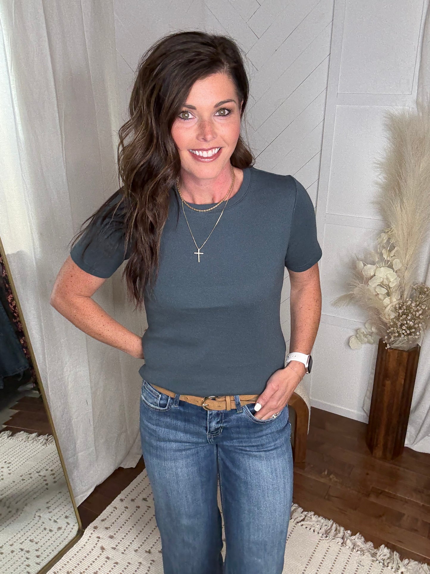 Dark Spruce Tammie Tee