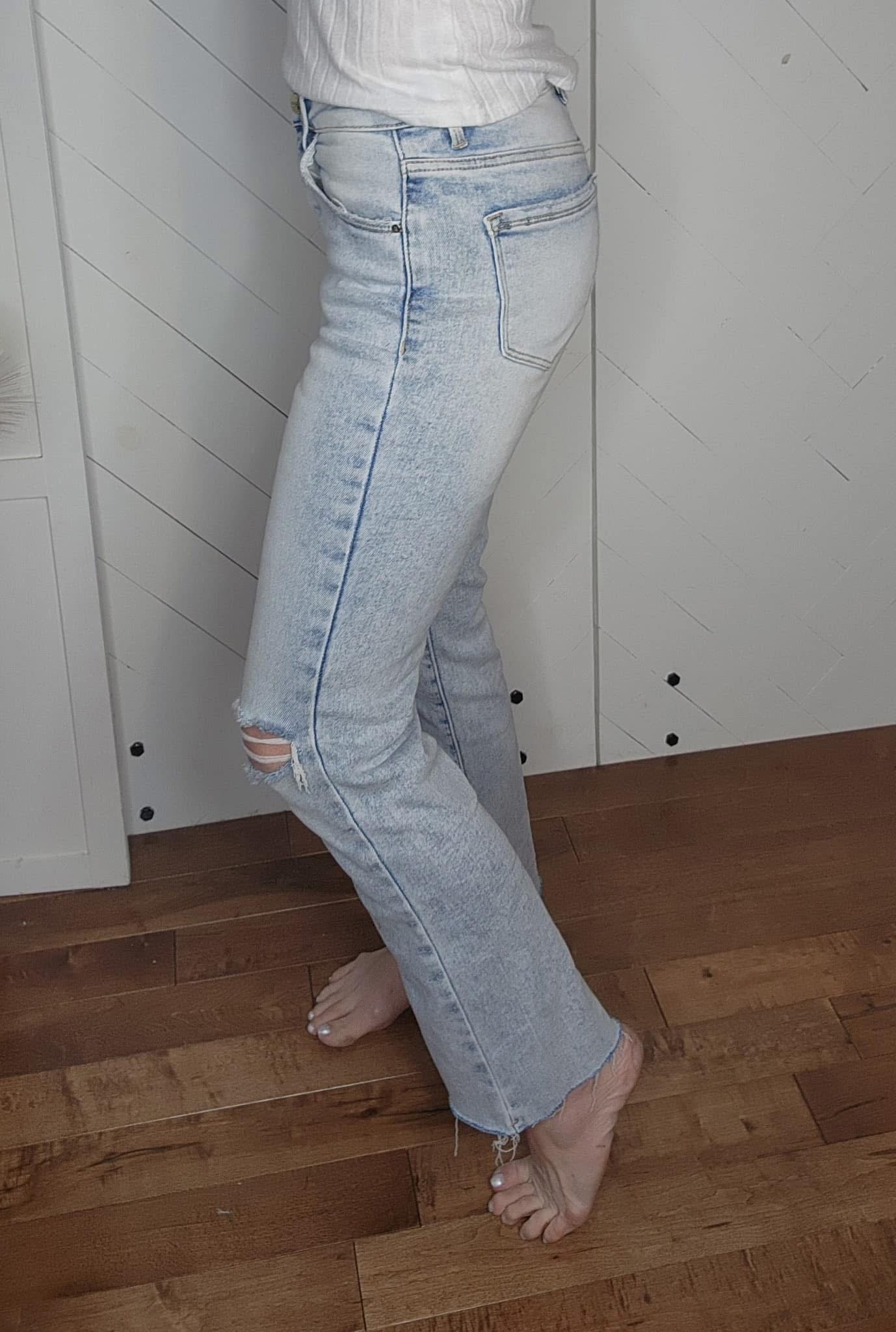 Risen48: High Rise Straight