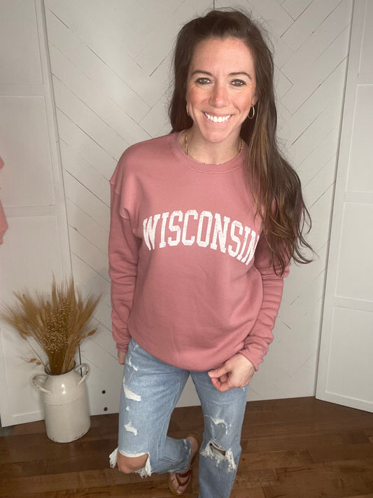 WISCONSIN Sweatshirt