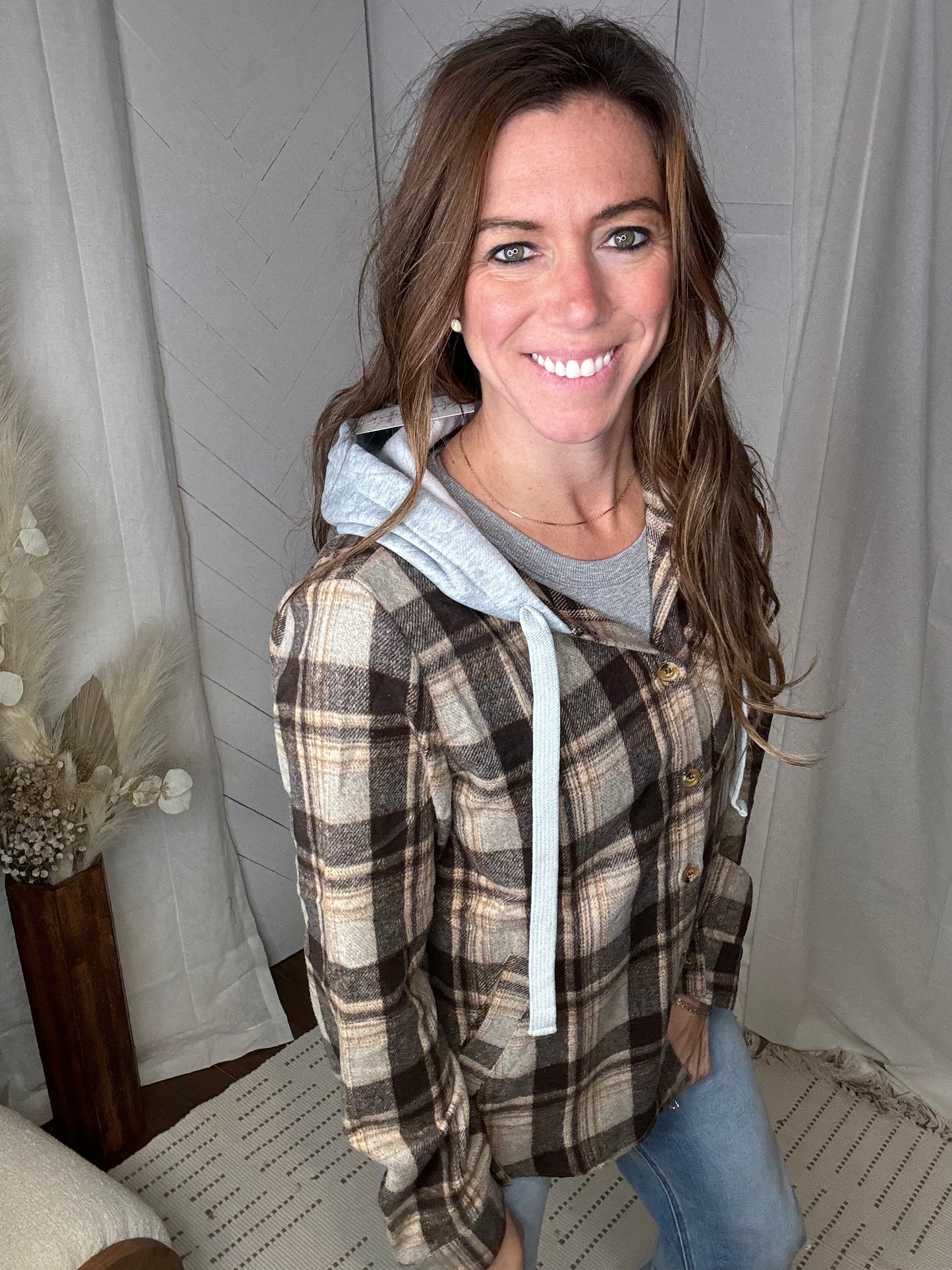 Rustic Ridge Flannel Jacket